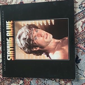 Staying alive album